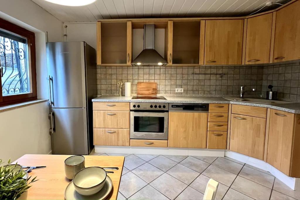 Ferienwohnung Wohnglueck Seifferer Ravensburg Exterior foto